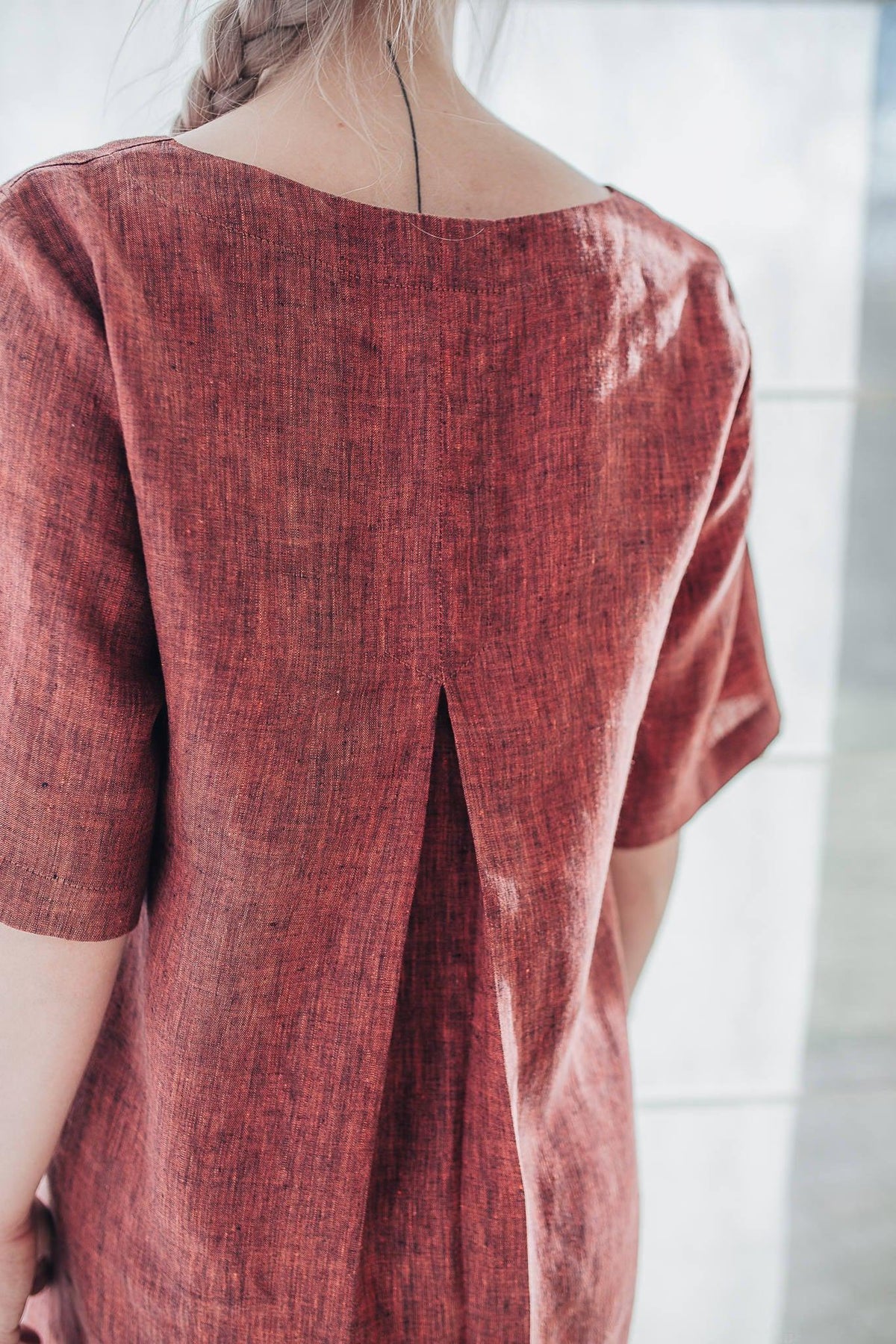 Linen Tunic Top, Plus size tunic, Linen Tunic for Women, Linen Tunic Plus Size, Womens tunic, Plus size clothing