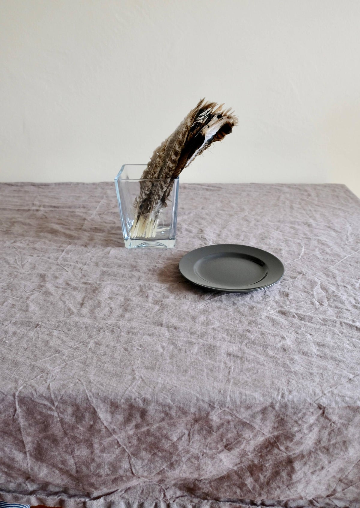 Light Grey Linen Table Cloth, Linen Tablecloth Rectangle, Tablecloth Square, Tablecloth linen, Custom Tablecloth, Grey Tablecloth