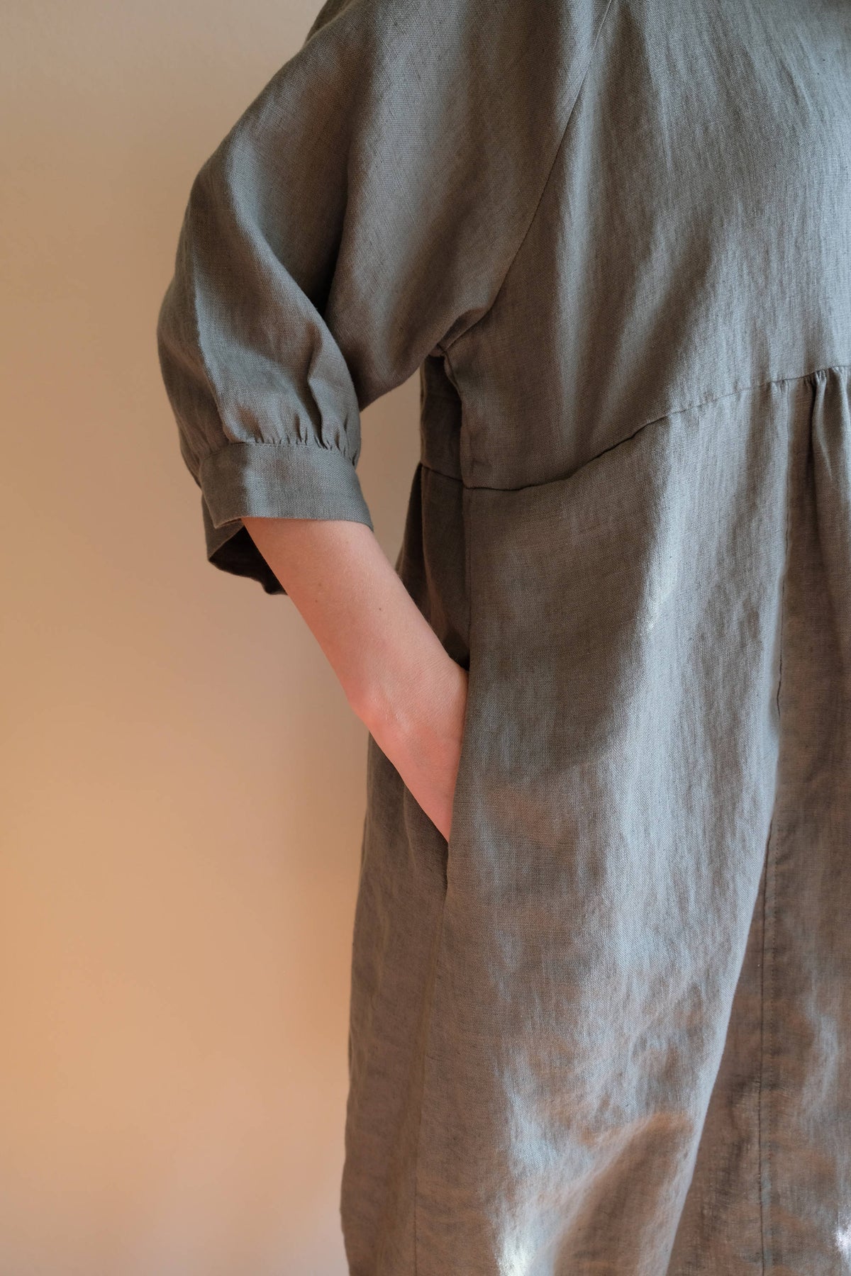 Linen Tunic Dress, Maternity Dress, Loose Tunic Dress, Tunic for women, Plus size tunic, Plus size dress, linen clothing, Breastfeeding