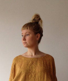 Linen Tunic Dress, Oversized Tunic, womens tunic, plus size tunic, linen tunics for women, linen dress with sleeves, natural linen dress