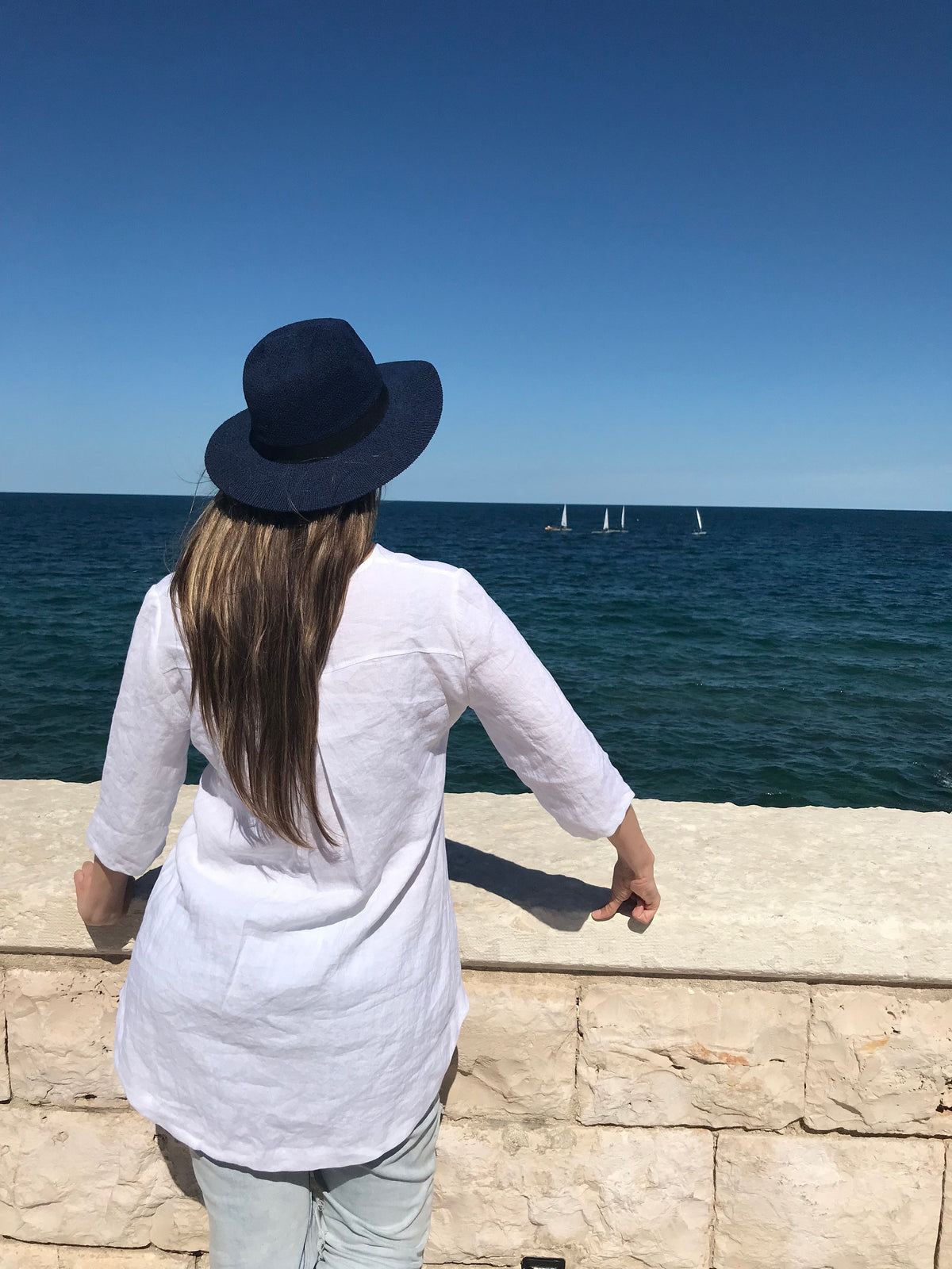 Loose Womens Shirt with Buttons, Linen Shirt, Plus size shirt, Tunic Shirt, Summer shirt, light shirt, boho shirt, Linen Top White Light Top