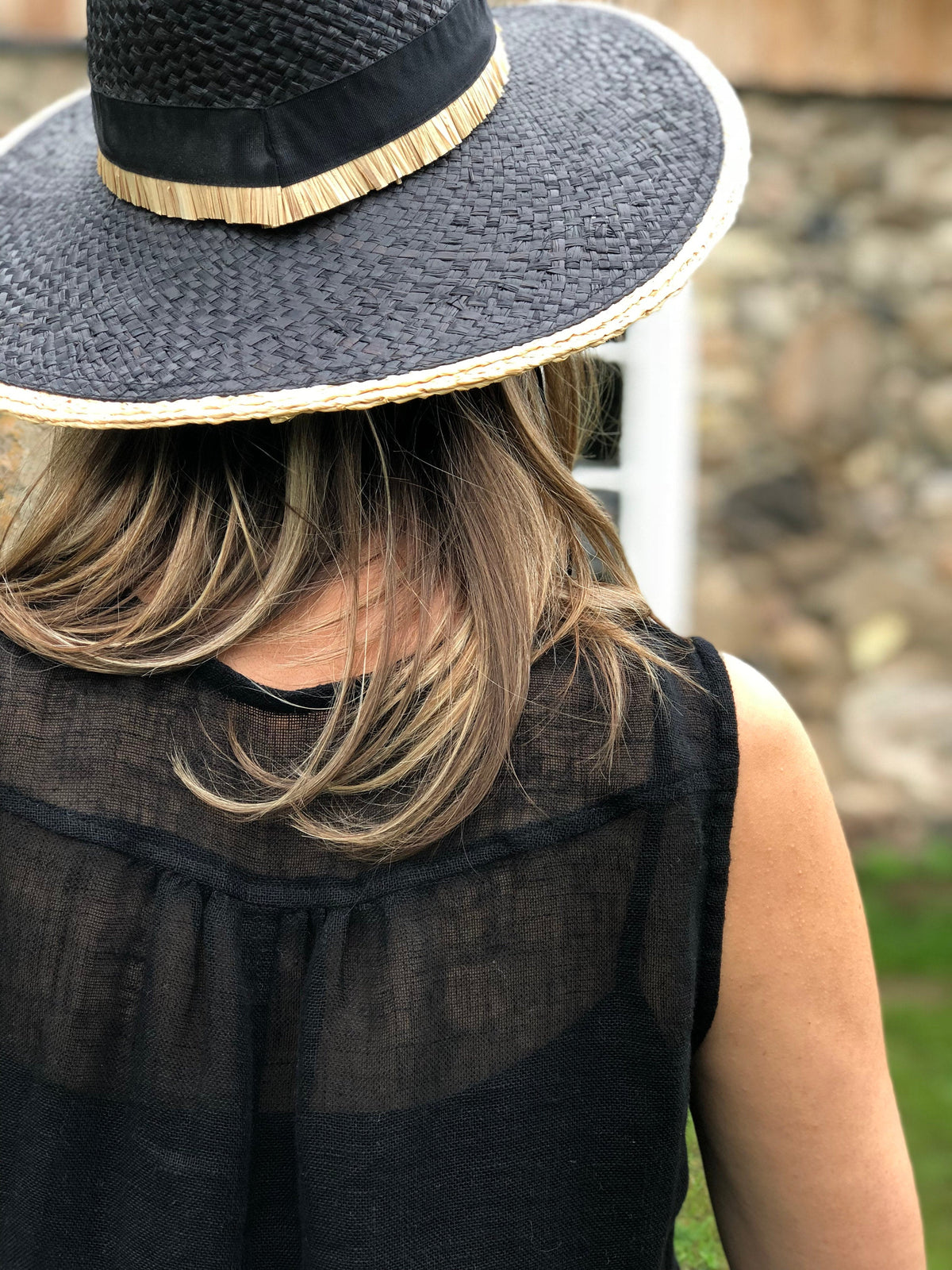 Black Gauze Linen Dress &amp;quot;Kate&amp;quot;, Loose Dress Linen, Gauzy Lightweight Coverup Dress, Gauze Dress, Cover Up, Plus Size Tunic Dress Black Women