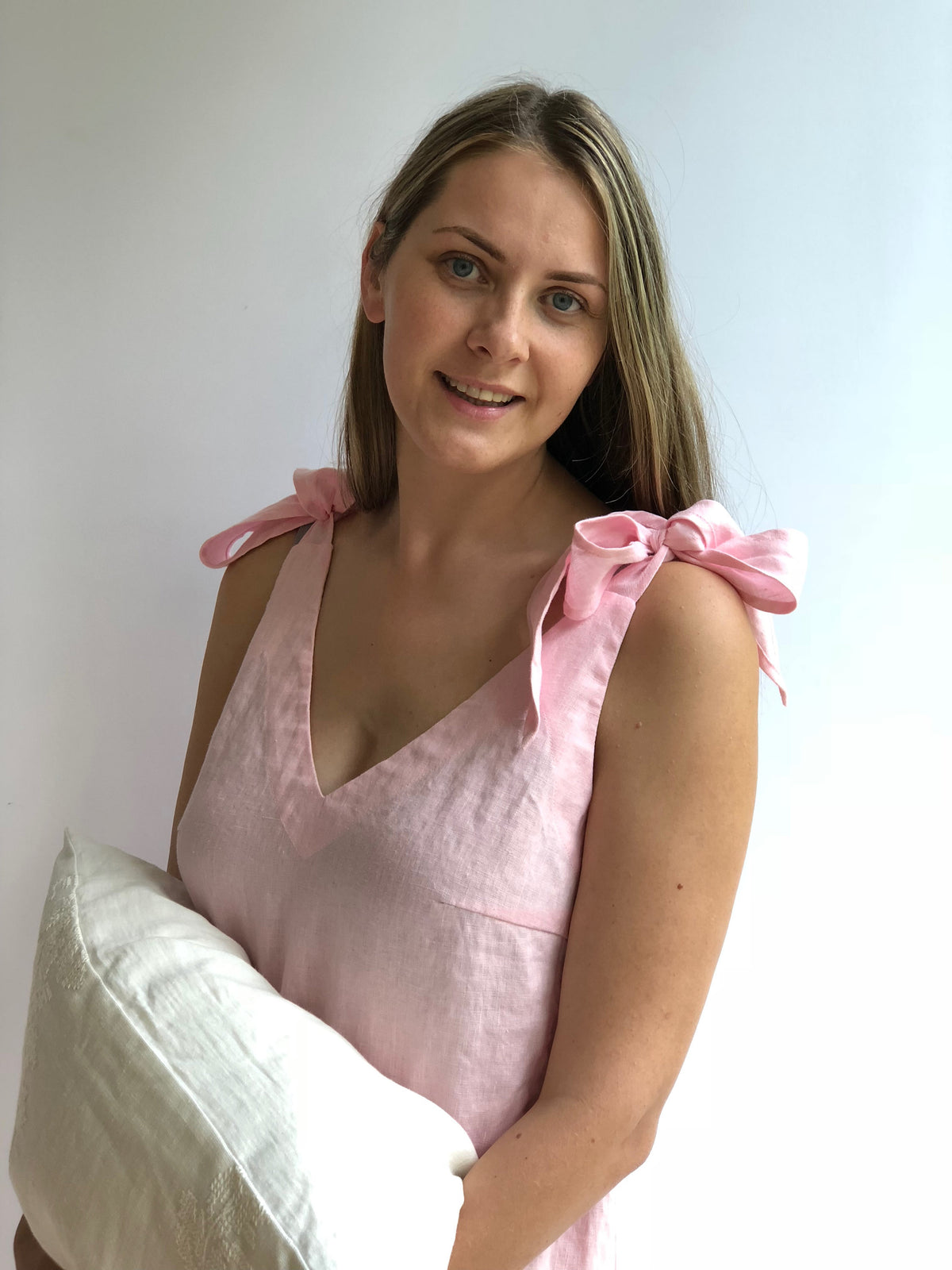 Linen Nightgown, Linen Sleepwear Linen Nightgown, Linen Sleepwear