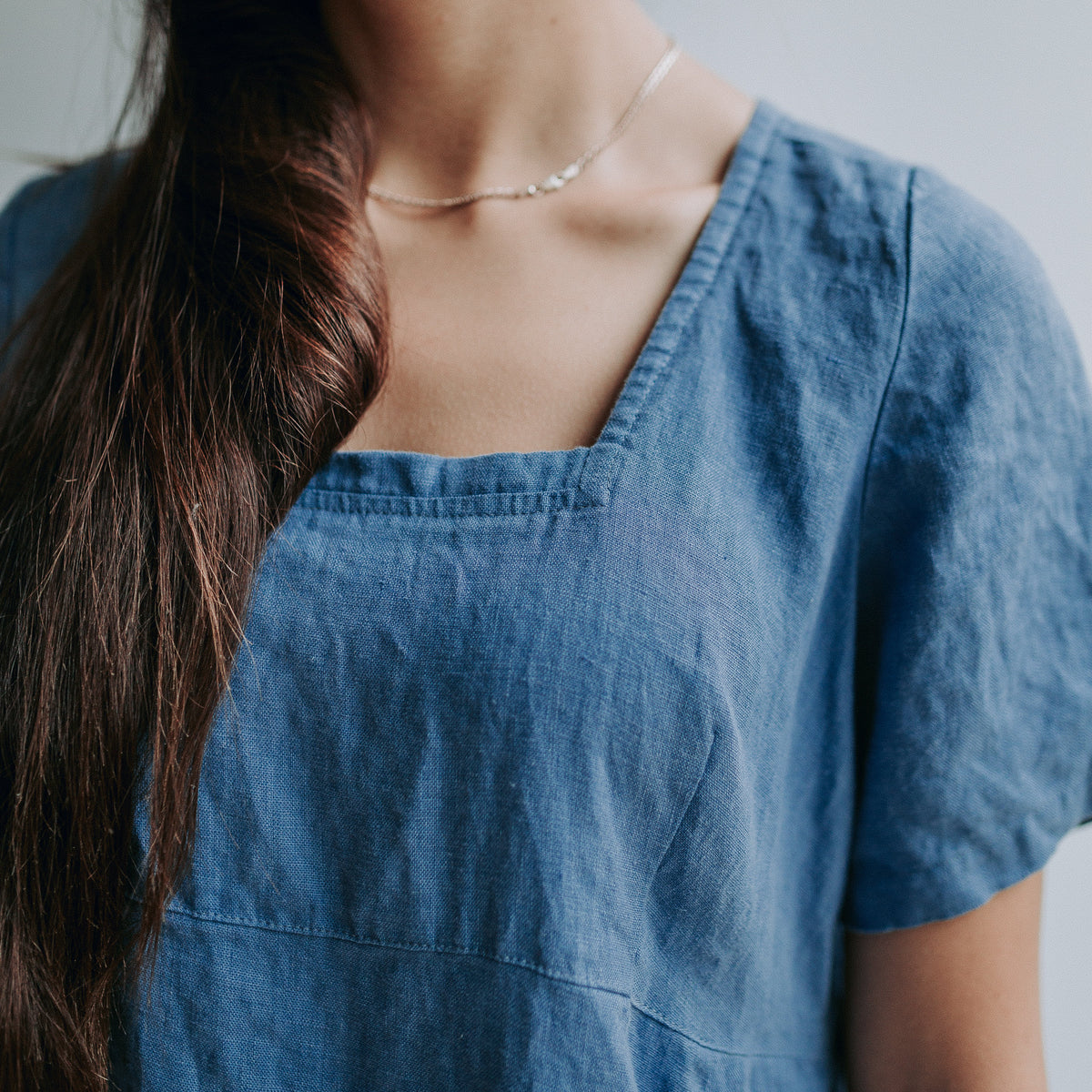 Linen Dress &amp;quot;Samantha&amp;quot; With Sleeves, Long Dress, Linen Beach Dress, Womens Dress, Plus Size Dress, Loose Linen Dress Women Beach Dress Linen