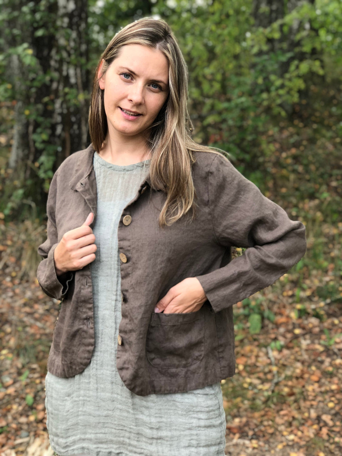 Linen Jacket Women &amp;#39;Georgia&amp;#39; Linen cardigan, Linen Coverup, Linen Blazer, Womens Linen Jacket, Loose Robe, Womens Jacket, Plus size Cardigan