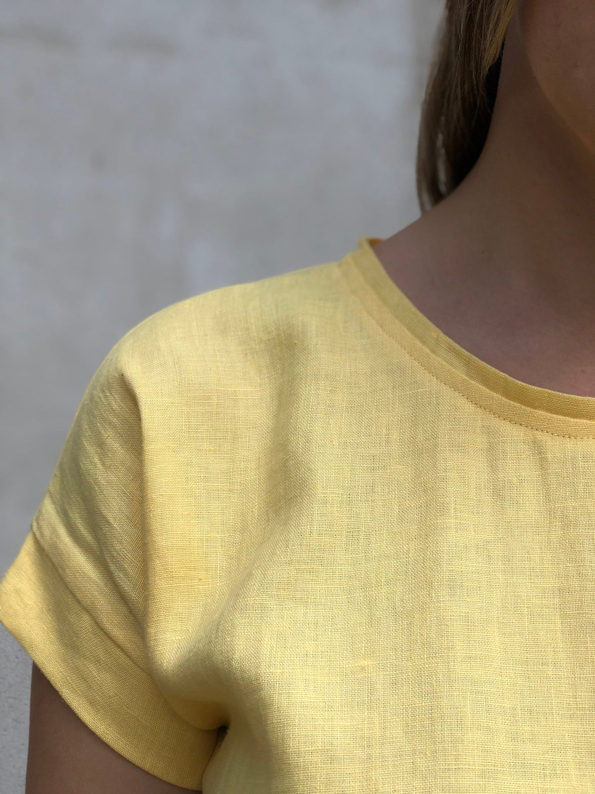 Linen Tunic &amp;#39;Amelia&amp;#39;, Yellow Summer Tunic, Beach Tunic Linen Shirt, Plus size linen Tunics for women Long Shirt, Linen Dress Women Plus Size