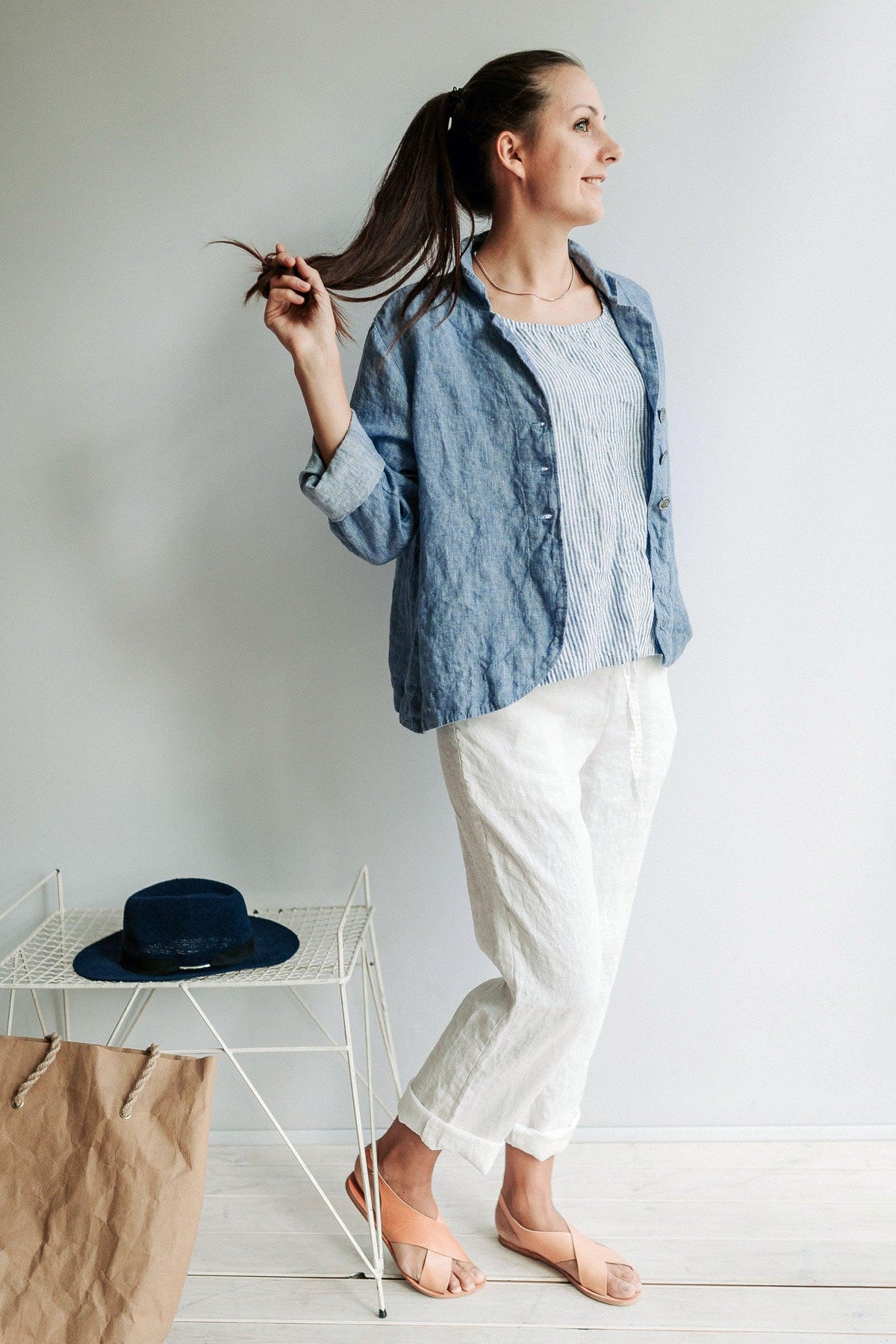 Linen Pants, Linen Trousers, Womens Pants, Womens Trousers, White Trousers, Beach Pants, Pants for Women, Plus Size Pants,