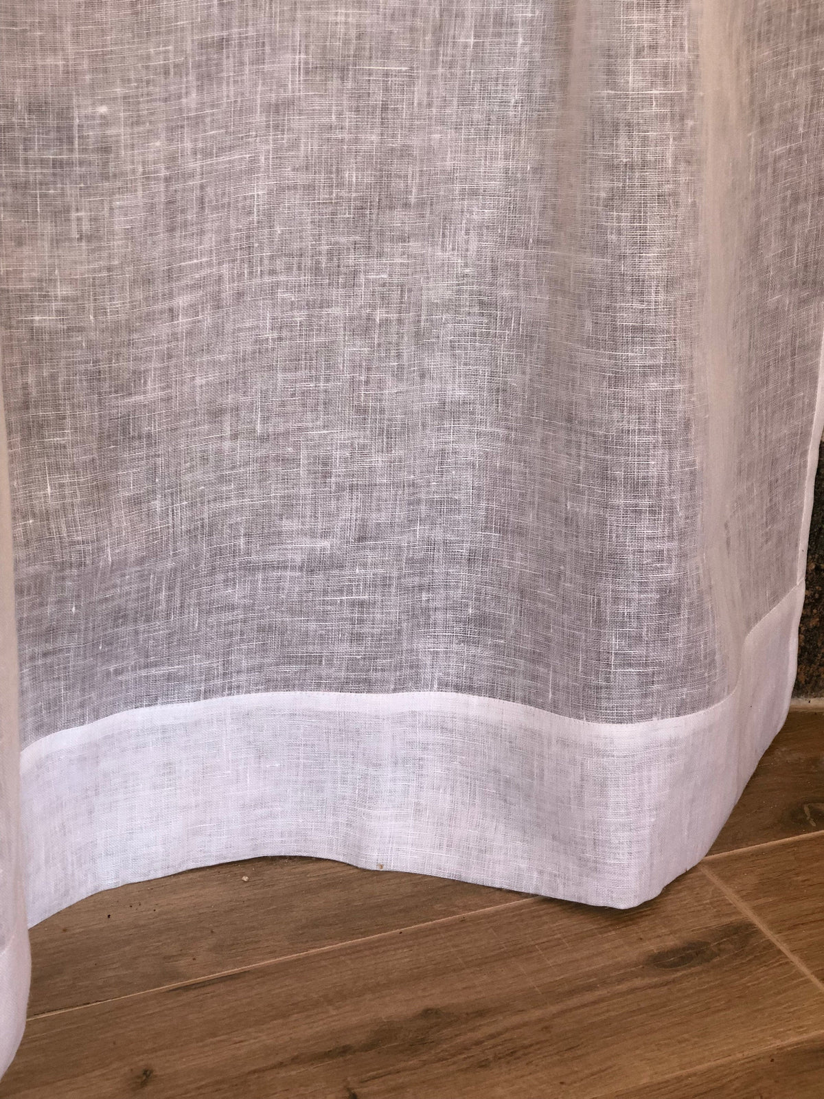 Linen Curtain Panel,White Curtains, Sheer Curtains, Linen Drapes, Long Curtain, Linen Curtains, Curtain Panels, Boho