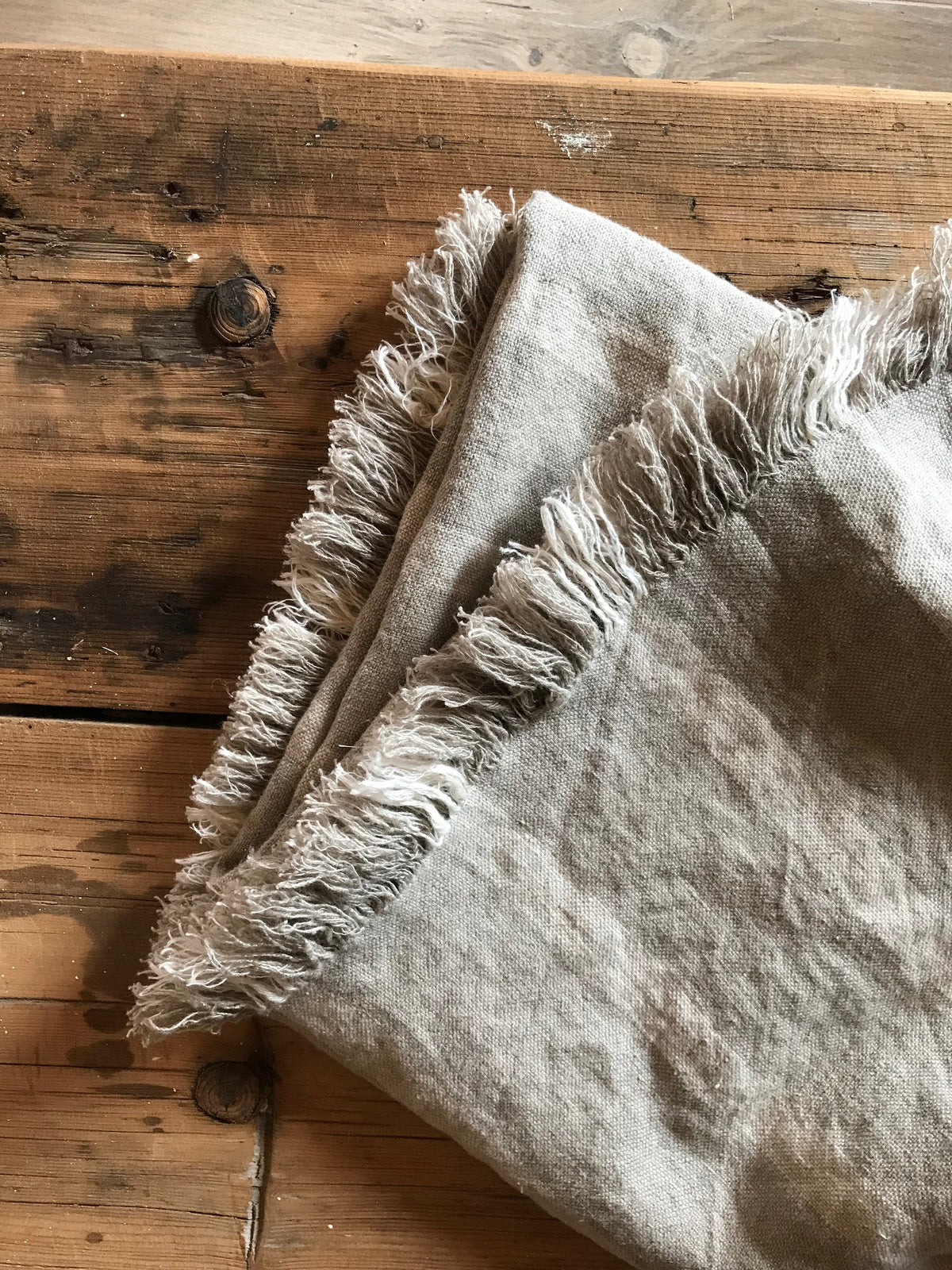 Linen bed throw with fringes,light stripped bed cover, linen bed cover, linen blanket,blanket, summer blanket, decorative throw