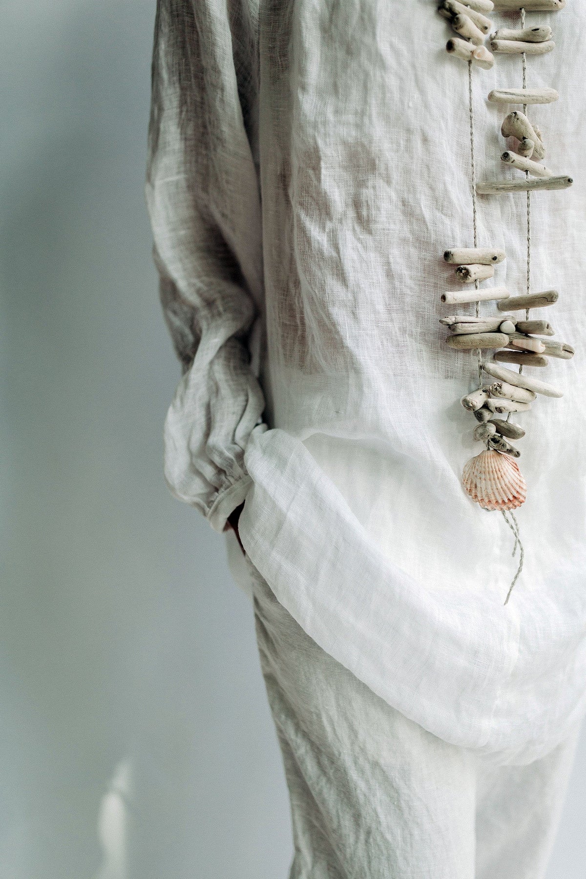 Linen Shirt for Women, Gauzy Lightweight Boho Top, Sheer Tunic Top, Linen Coverup Beach Plus Size Top, Linen Blouse, Womens Shirt Boho Shirt