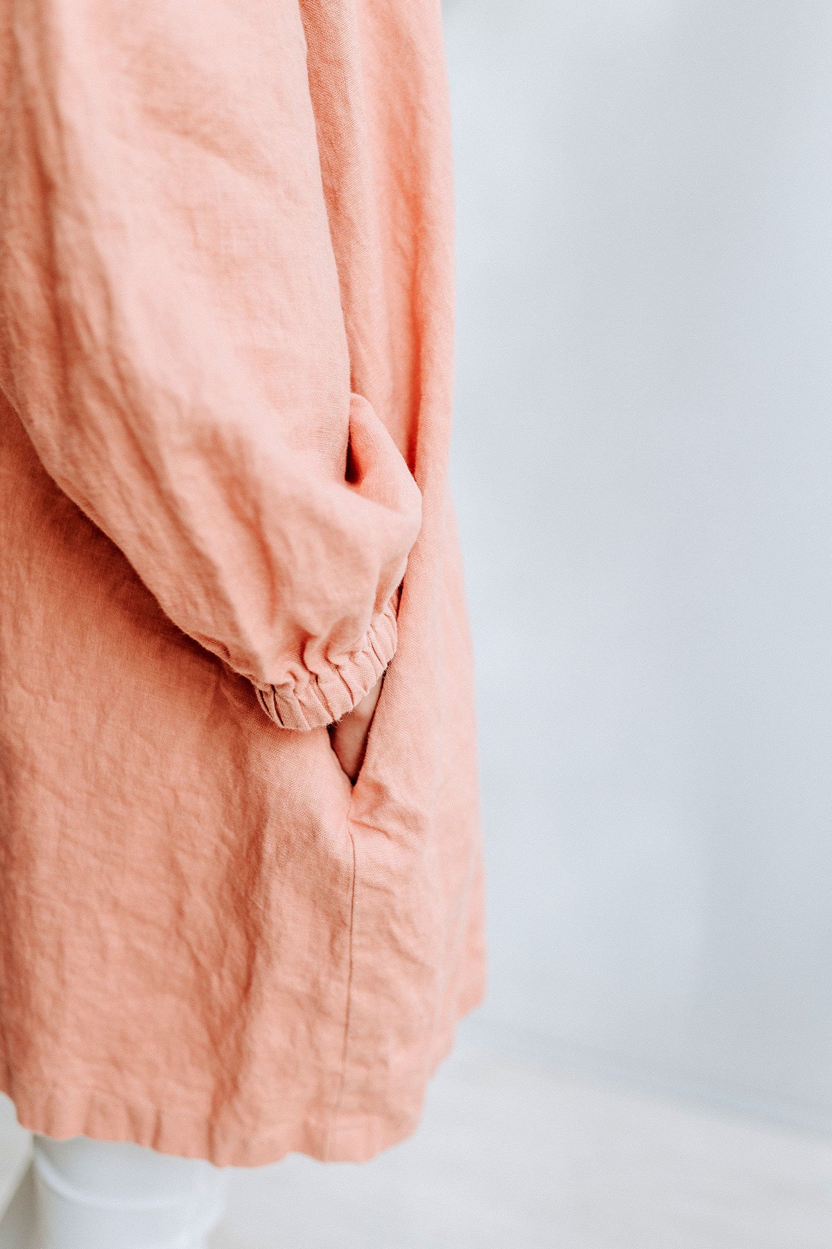 Womens Tunic &amp;quot;Lavinia&amp;quot;, Boho Linen Tunic Top, Plus size Linen Tunic, Off the Shoulder Tunic Top, Plus Size Tunic Top, Tunic Dress with Belt