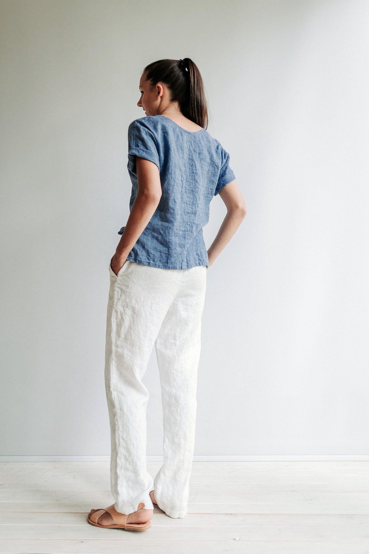 Linen Trousers