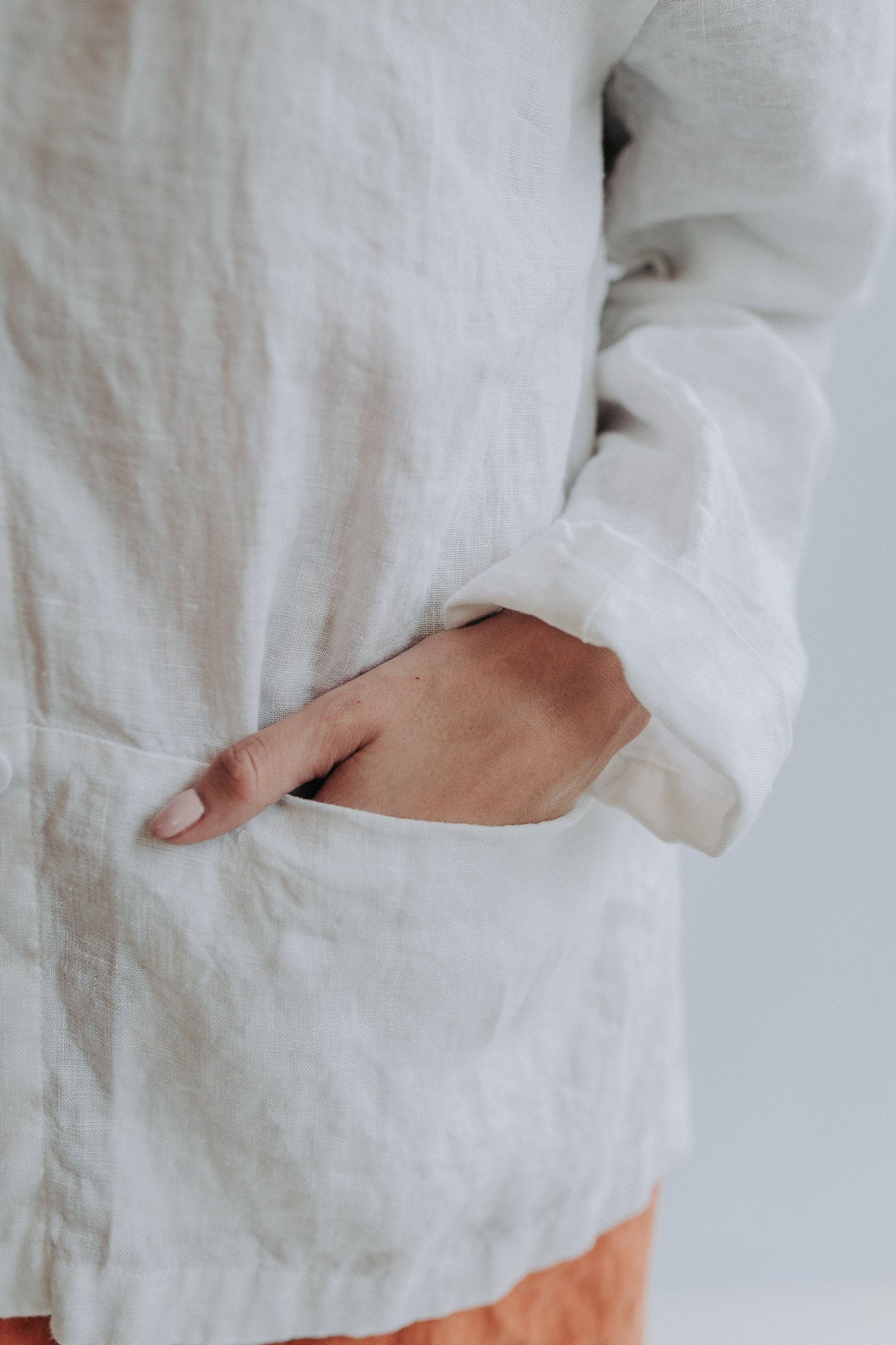 Linen Jacket &amp;#39;Kim&amp;#39; Womens Jacket Linen cardigan, Linen Coverup, White Linen Blazer, Womens Linen Jacket, Womens Jacket, Plus size Cardigan