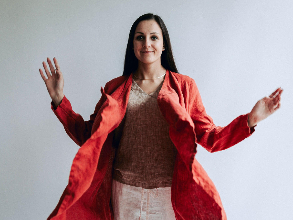 Loose Linen Cardigan, Linen Kimono Jacket, Dark Blue cardigan, Linen Coverup, Linen Jacket Womens, Loose Jacket Plus size Plus size clothing