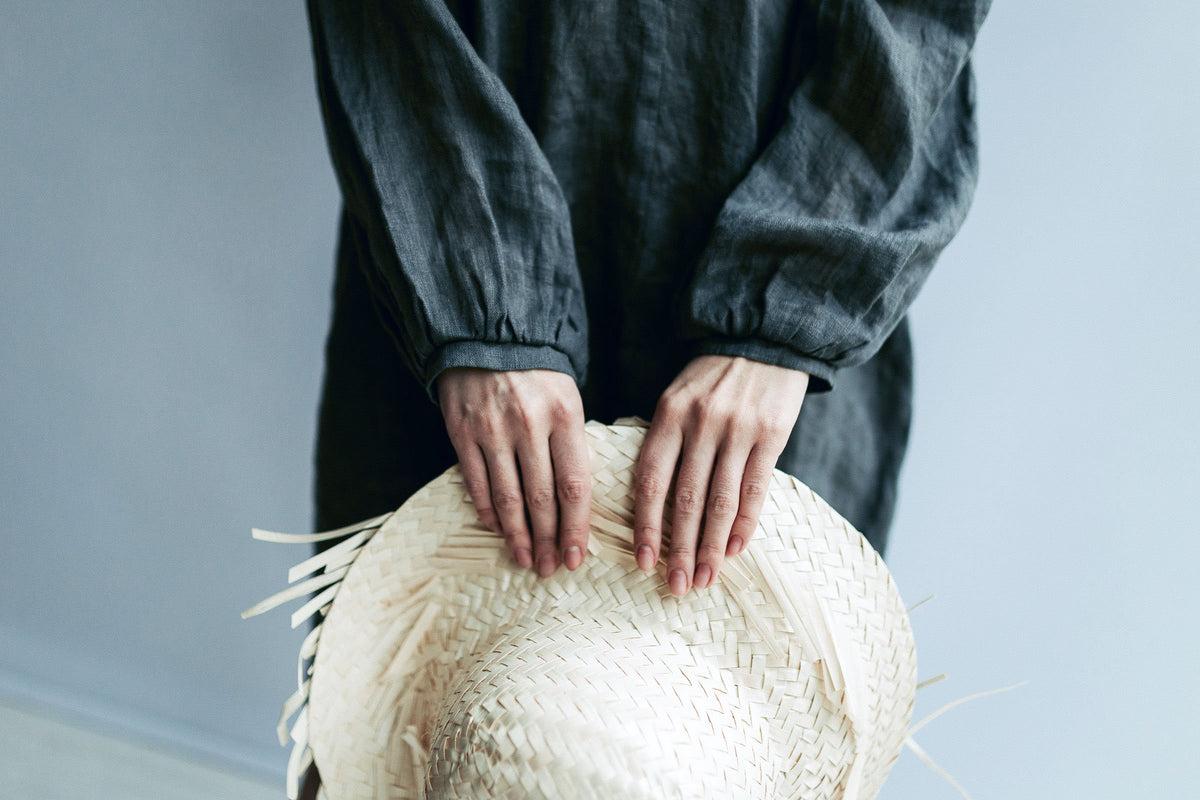 Gauze Linen Tunic Top, Coverup for Women, Gauzy Lightweight Boho Top, Sheer Tunic Top, Beach Plus Size Top, Linen Blouse, Womens Shirt Boho