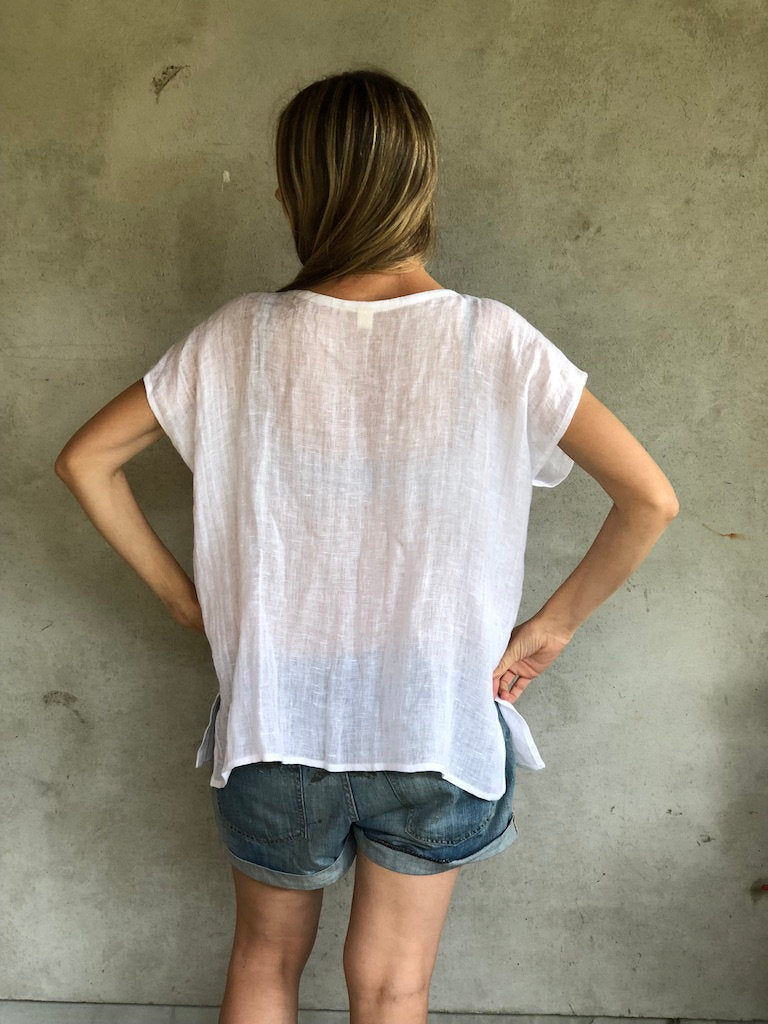 Loose Gauze Top &amp;#39;Susan&amp;#39;