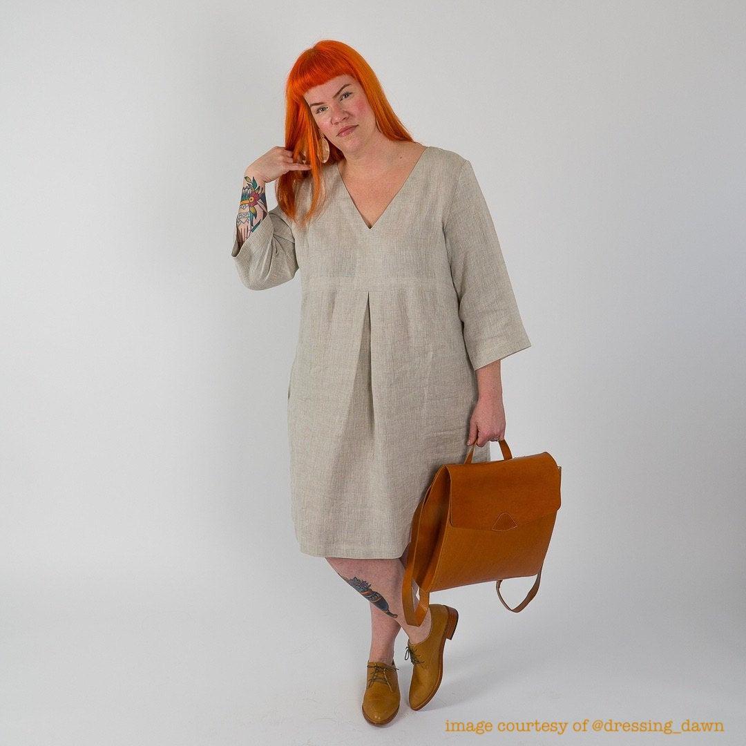 Linen Tunic, Plus size tunic, Linen Dress for Women, Linen Tunic Dress, Womens tunic, loose linen tunics, plus size clothing, tunic tops