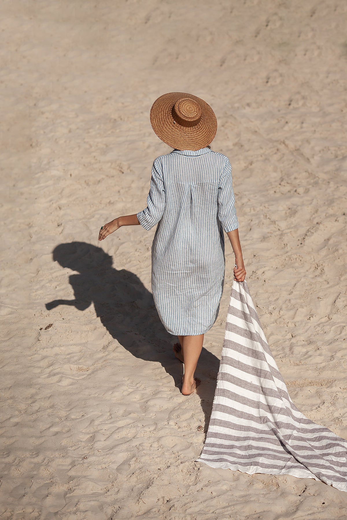 Womens Shirt Dress 'Maia', Linen Shirt - Linenbee Womens Shirt Dress 'Maia', Linen Shirt - Linenbee