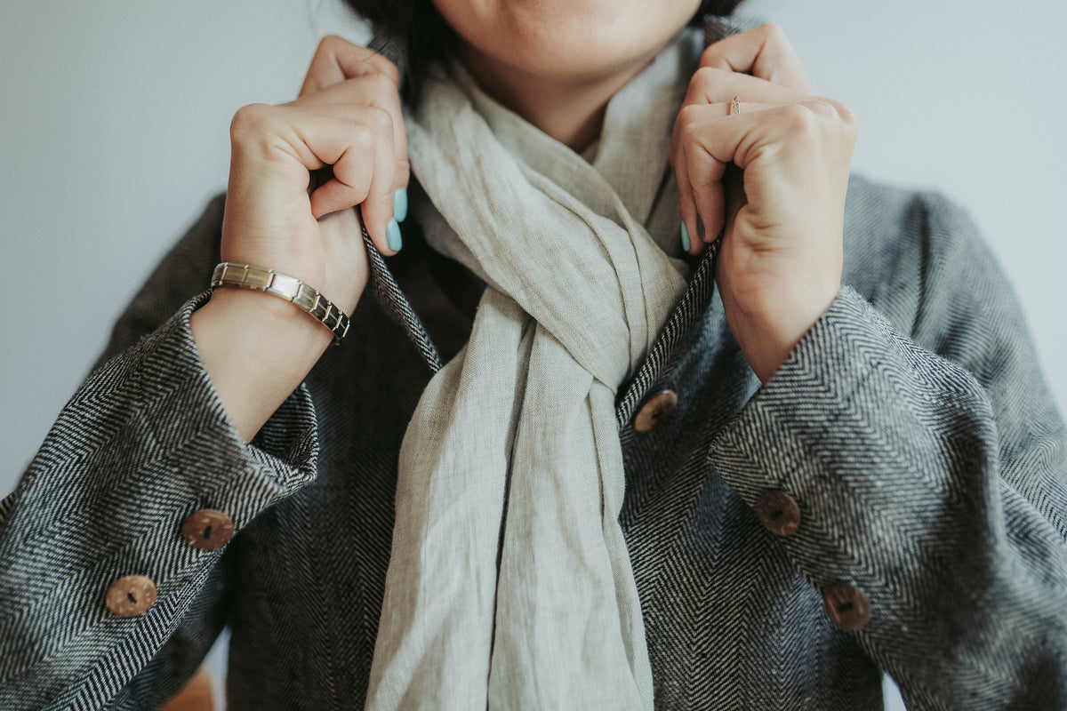 Womens Linen Jacket &amp;#39;Cate&amp;#39;, Linen Blazer for Women, Linen Coat, Linen Cardigan