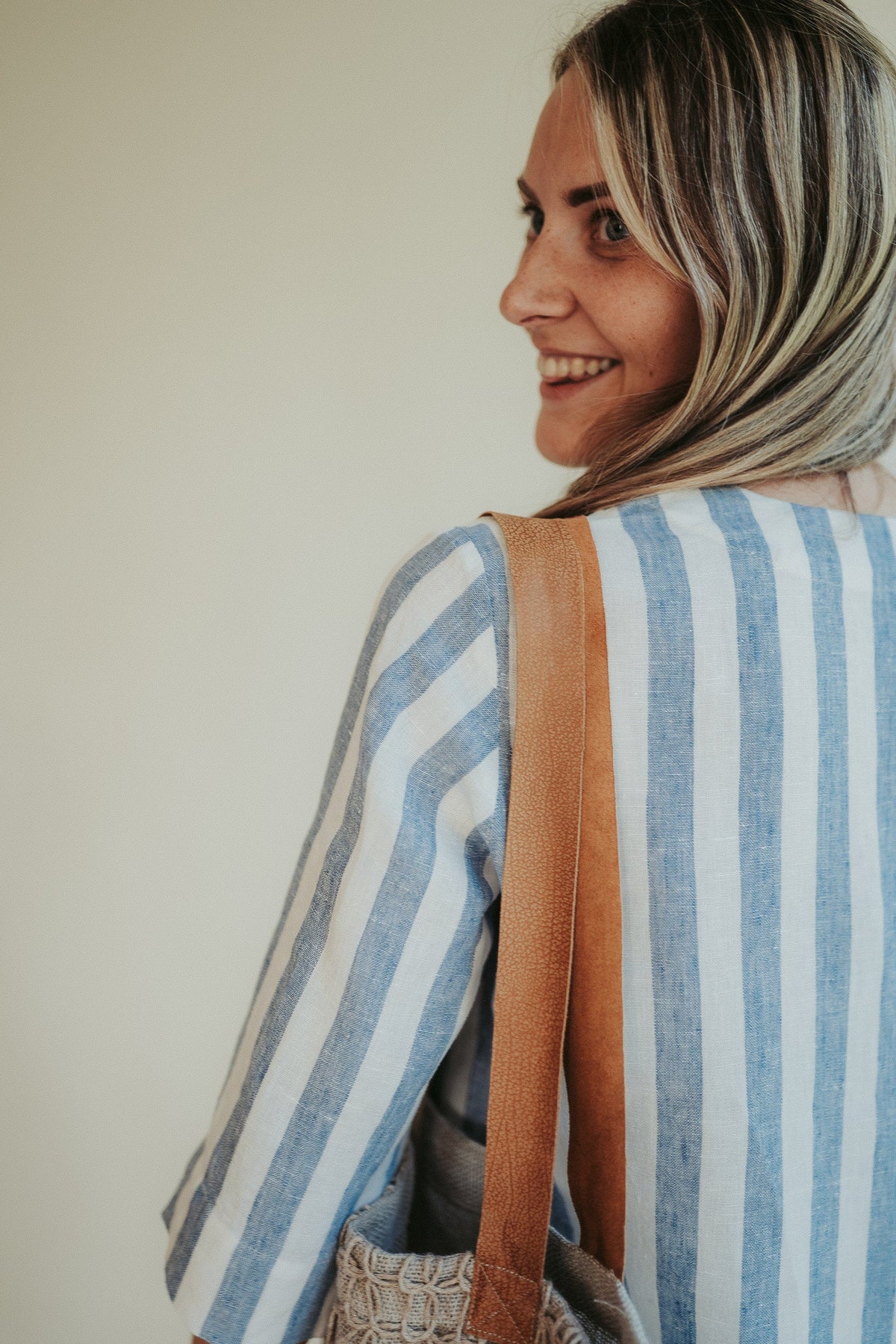 Linen V Neck Shirt for Women &amp;#39;Tina&amp;#39;, Striped Linen Shirt, Womens Shirt, Linen Shirt, plus size shirt, Tunic Shirt, Linen Top, Women Blouse