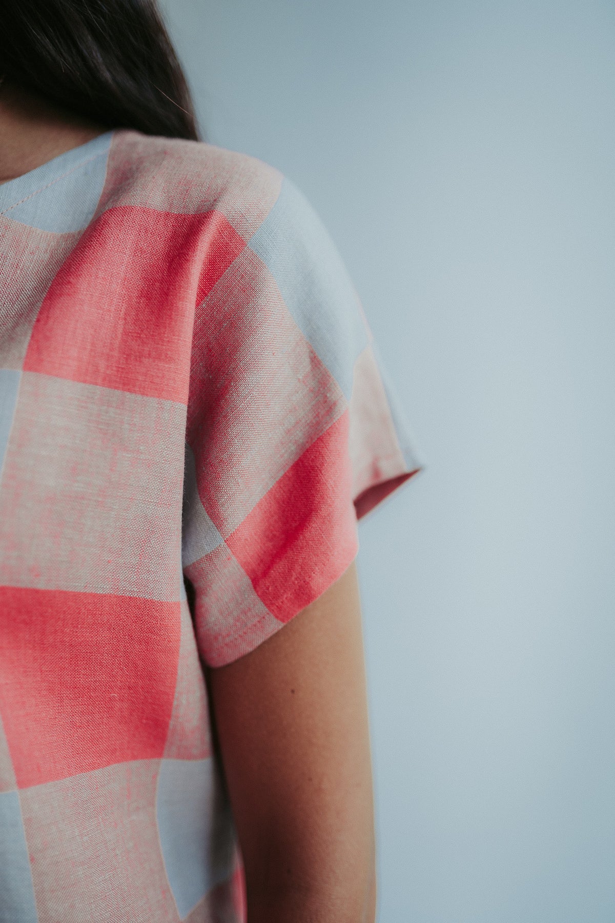 Linen T-Shirt &amp;#39;Venice&amp;#39;, Linen T-Shirt Women, Linen Top, Linen Shirt with Short Sleeves, Linen Tee, Plus size shirt, Loose Linen Shirt