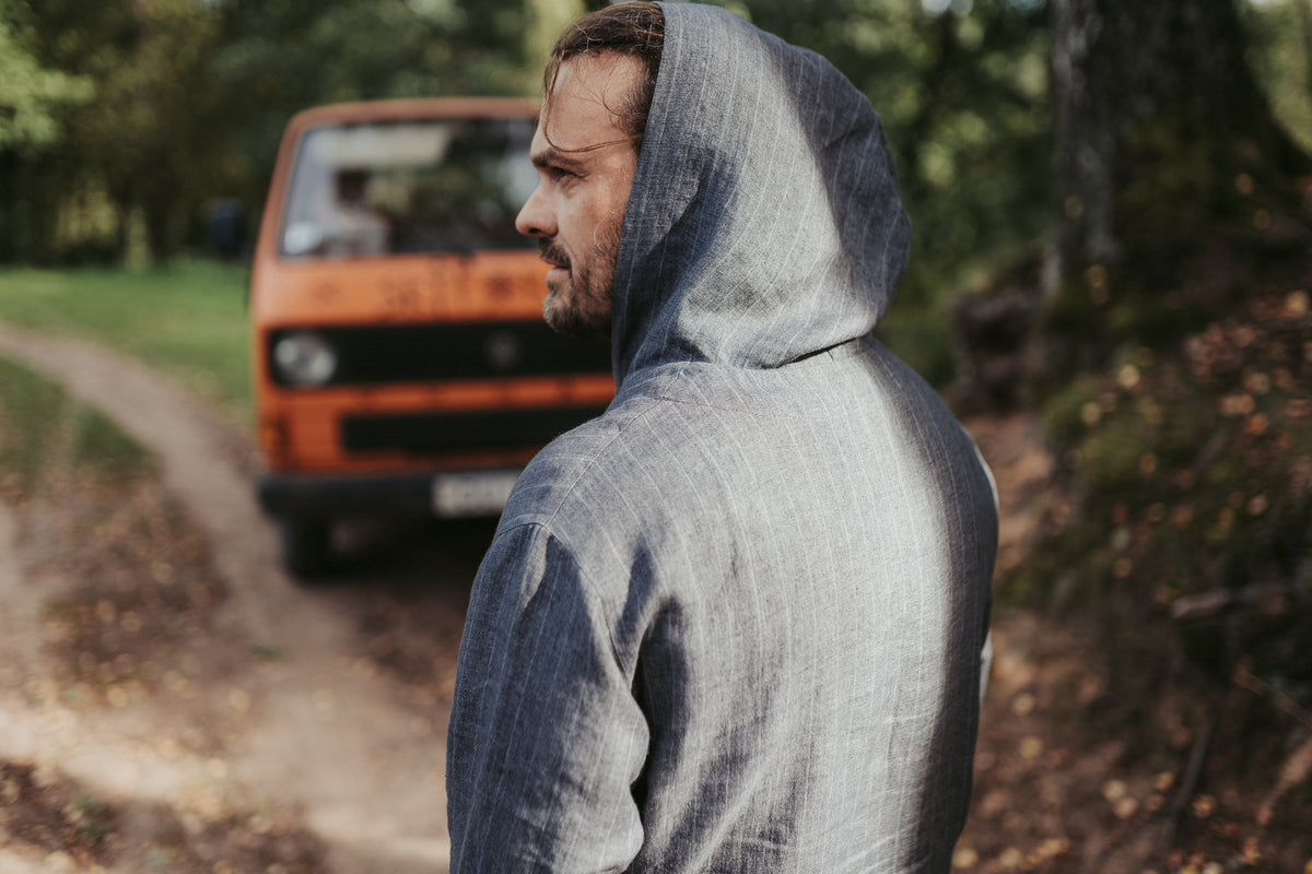 Men linen robe &amp;#39;Scott&amp;#39;, Mens tunic, Casual Kaftan, mens kaftan, linen kaftan, men caftan plus size, kaftan men, linen pyjamas, mens gift