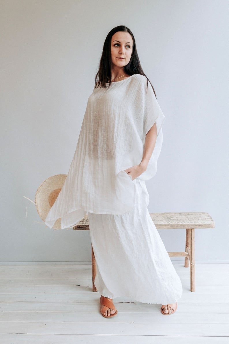 gauzy beach mini dress coverup alyson_haley on LTK