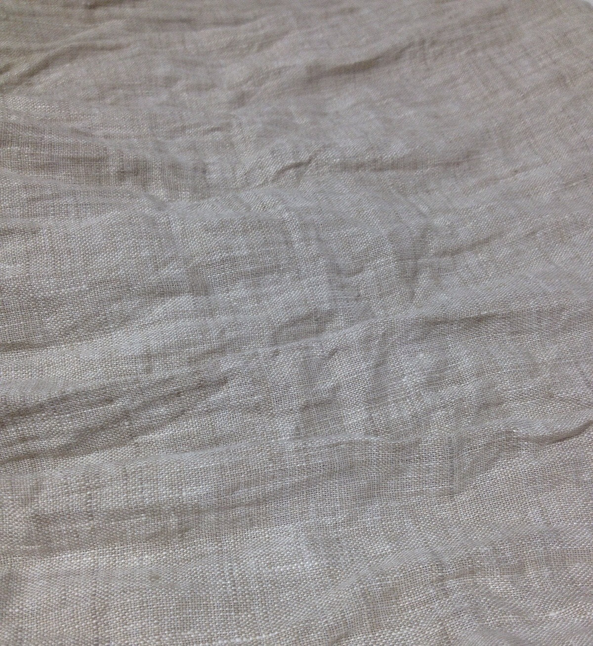 Linen Scarf FREE Shipping Soft Sand Brown colour, Linen Shawl for Men or Women, Husband gift, Mothers gift, Mothers day gift, natural linen