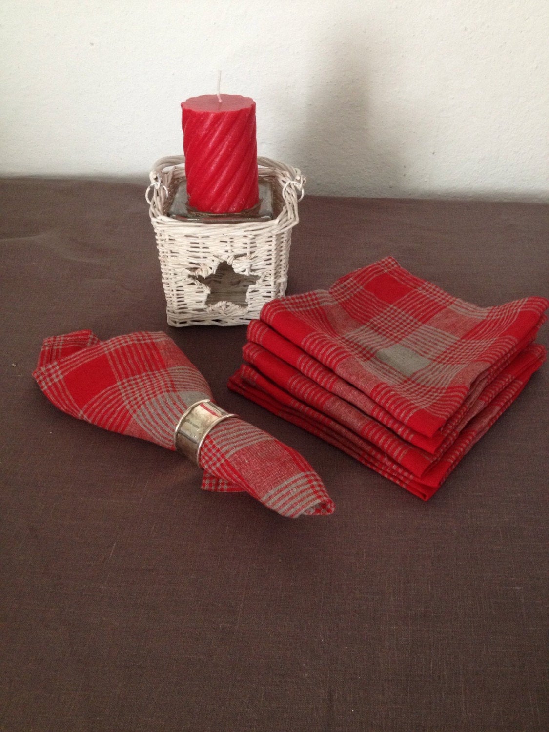 Brown Linen tablecloth, brown tablecloth, linen table cloth Rectangle Tablecloth Square tablecloth Extra large tablecloth, oval tablecloth