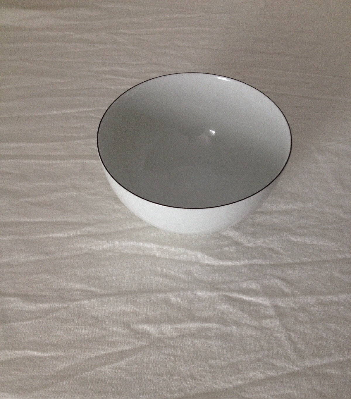 White Linen Tablecloth, Stonewashed European Linen, Rectangle Tablecloth, Extra large tablecloth, Oval Tablecloth by Linenbee