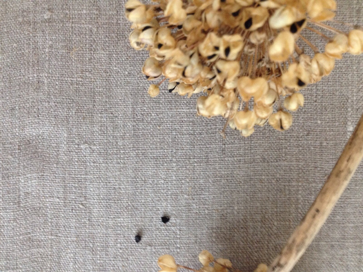 Linen placemats, set of 6 linen placemats, rustic soft linen placemats by Linenbee