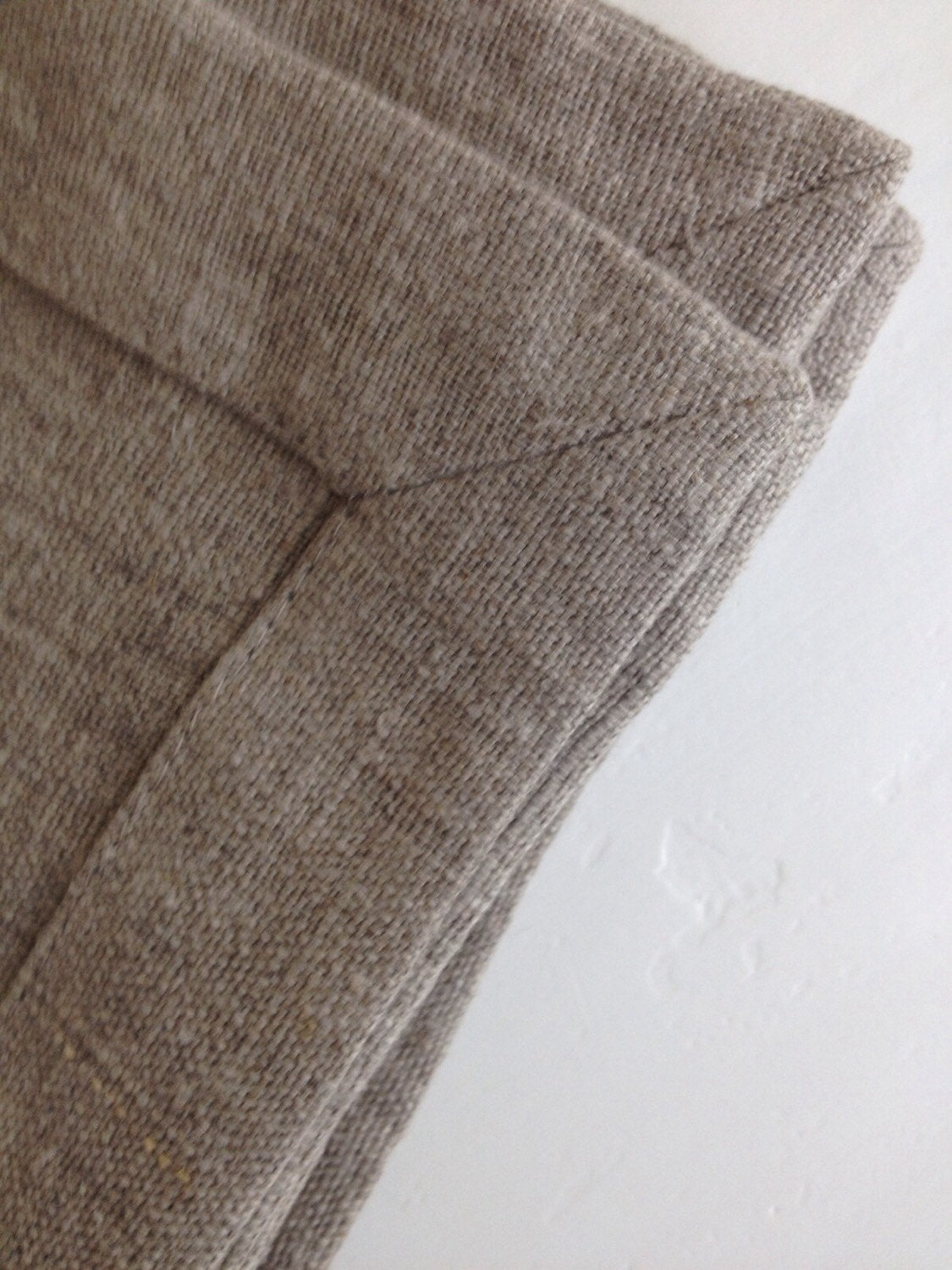 Linen placemats, set of 6 linen placemats, rustic soft linen placemats by Linenbee