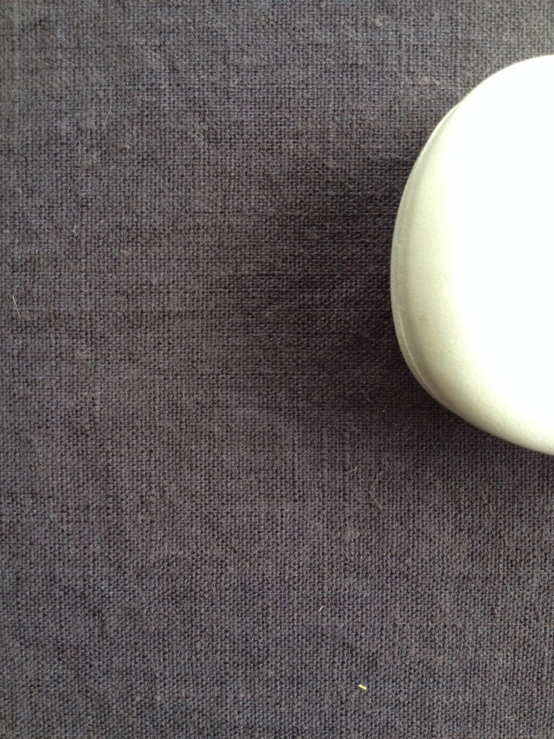 Linen tablecloth, Dark Grey tablecloth, Rectangle Tablecloth from Pure linen, Charcoal grey linen, thick linen tablecloth, oval, square