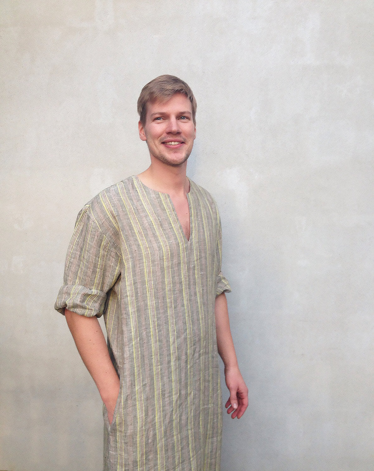 Men Kaftan Hooded, Linen Caftan With Hoodie, Long Linen Tunic Robe, Mens  Long Shirt, Lounge Wear, Long Robe, Linen Clothing Men, Beachwear - Etsy