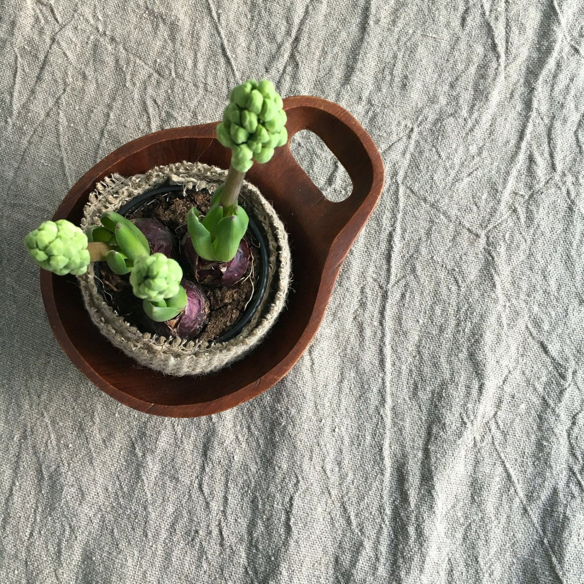 Rustic Linen Tablecloth, Thick large rectangle tablecloth, basket weave linen, square tablecloth, Brocante tablecloth, country, outdoor