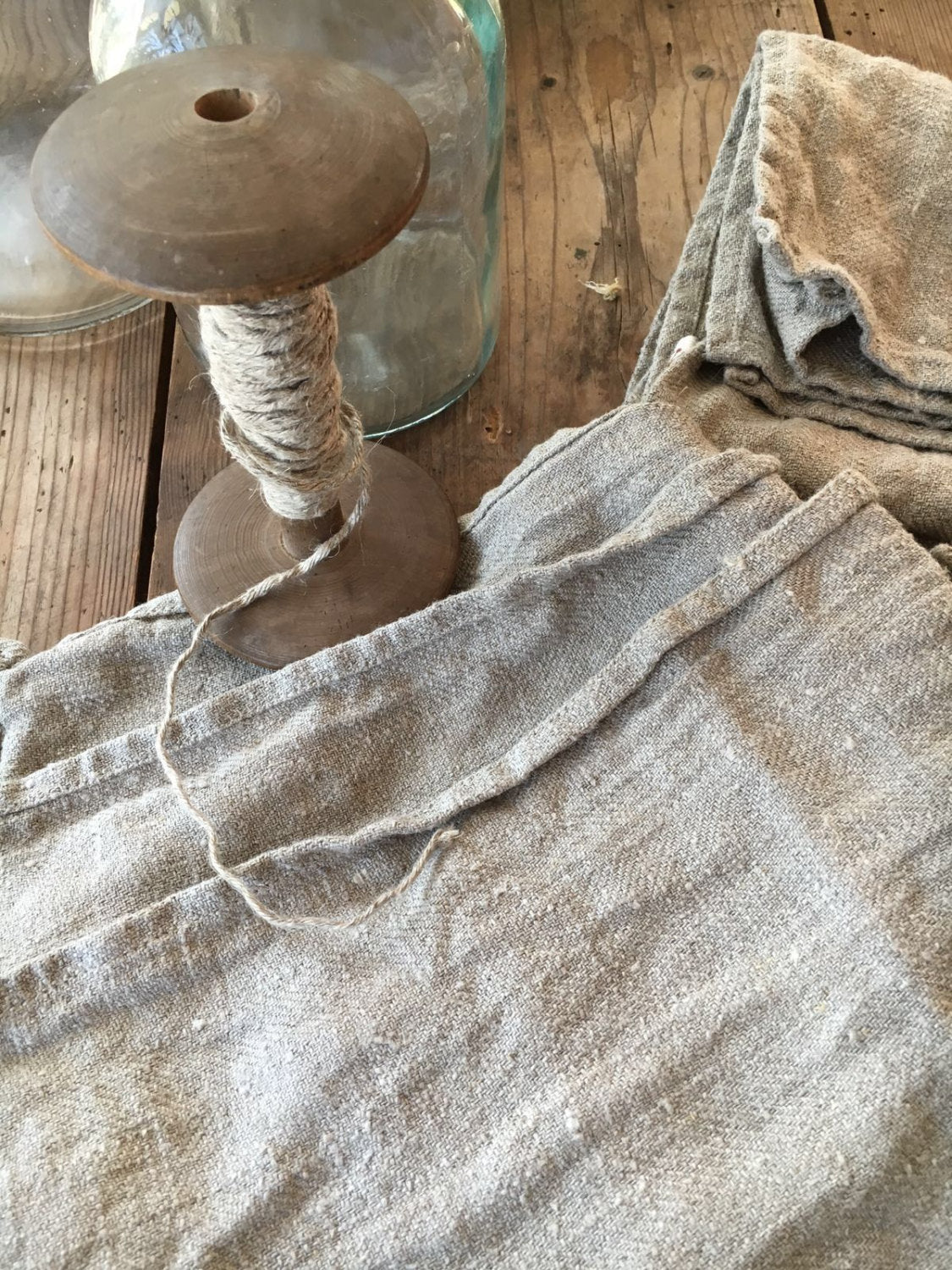 Guest Towels set of three Natural Linen Hand Towels, Durable Towels, Rustic towels, linen towels, Set of Three Linen Towels, Kitchen Towels