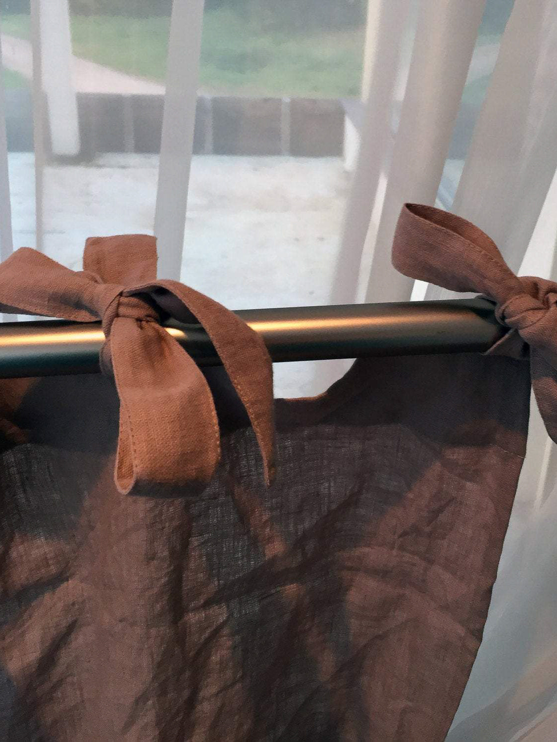 Linen Curtains various colors, Linen Drapes-Linenbee