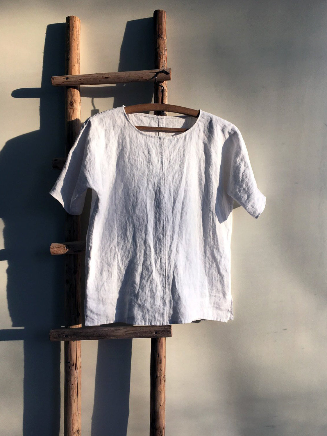 Linen Top, Linen Shirt Women-Linenbee