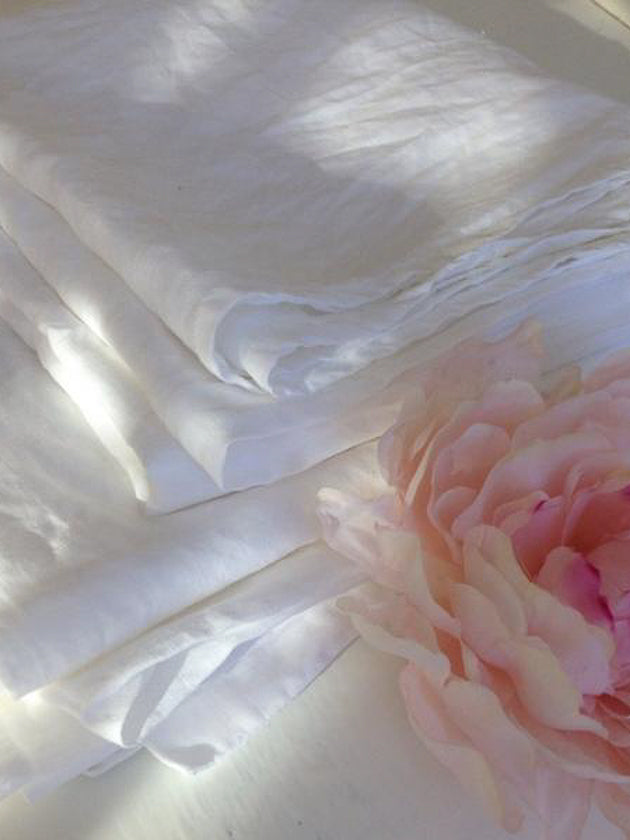 Flat Linen Sheet, Natural linen flat sheet queen