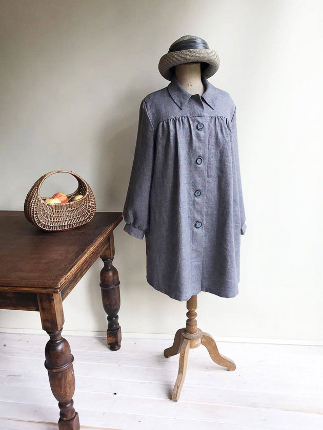 ジャケット LENINA [29CM Exclusive] LUXIE classic linen knit jacket_beig LUXIE classic linen knit jacket_black – Lenina