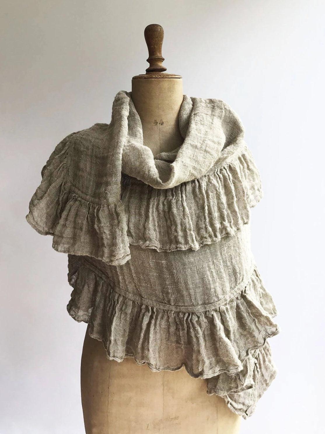 Wraps Shawl, Wedding Shawl-Linenbee