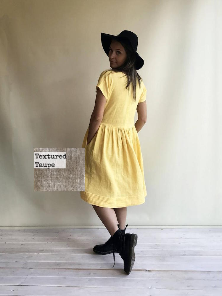 Ready to Ship: Linen Dress, Size S/M - Linenbee Ready to Ship: Linen Dress, Size S/M - Linenbee